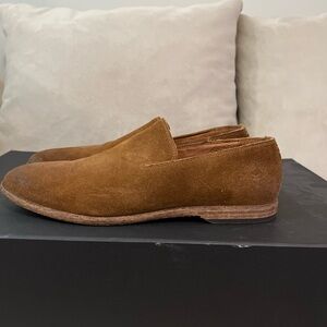 Frye Chris Venetian loafers brown